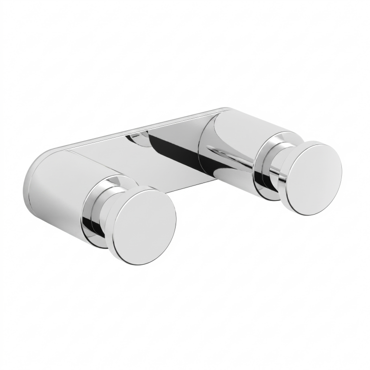 Крючок двойной Splendy Inspiration R хром IR401260VCR
