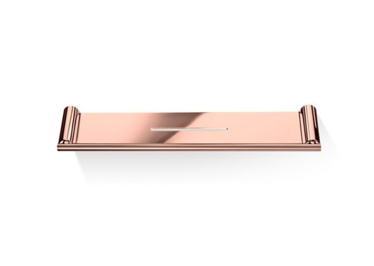 Полка Decor Walther MIKADO 400x85x20 мм Rose Gold 0521716