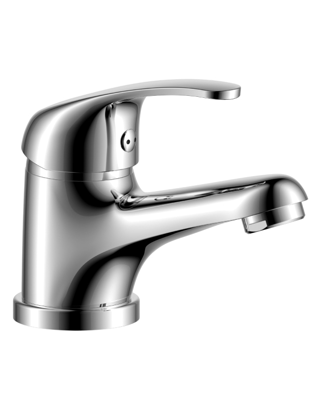 Смеситель для раковины Rossinka Silvermix Y35-11 хром Y35-11