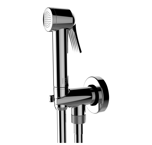 Гигиенический душ со смесителем Bossini APICE хром CE4002030
