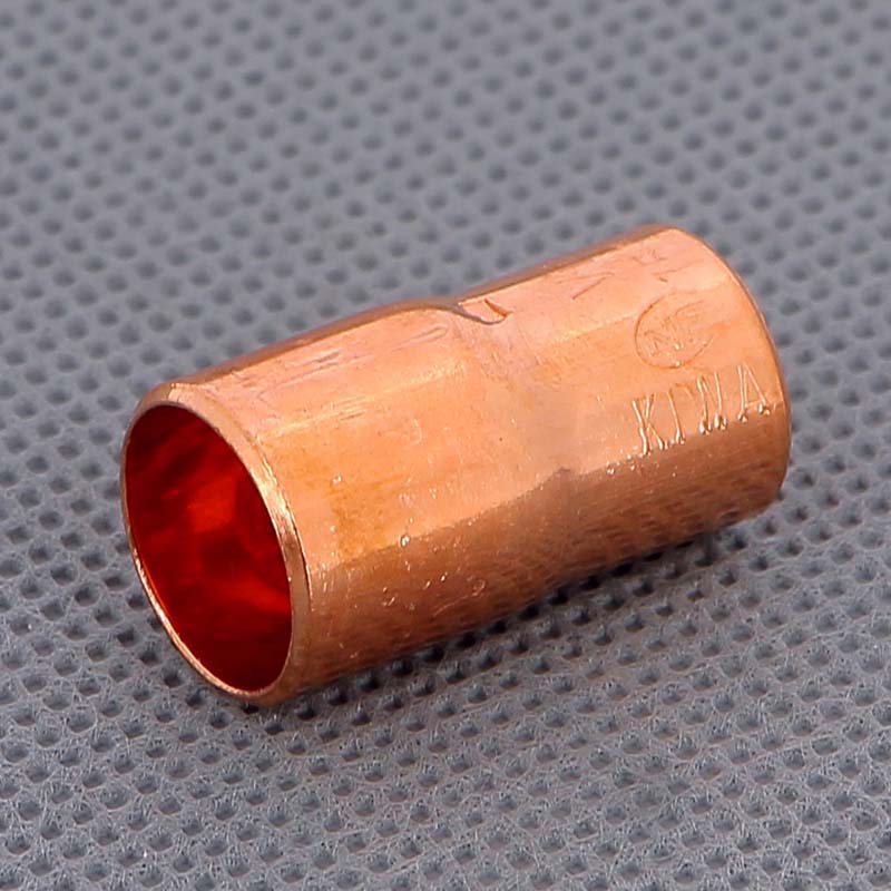 Муфта редукционная однораструбная Viega под пайку 15х12 мм 101060