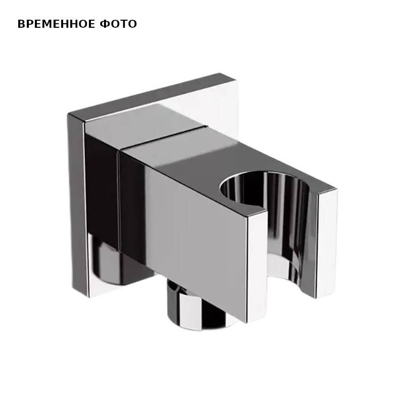 Держатель ручного душа с подводом воды Remer 1/2 хром 337Q