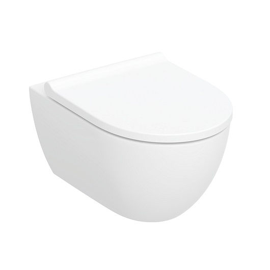 Комплект подвесного унитаза Geberit Acanto TurboFlush с сиденьем 502.718.00.1