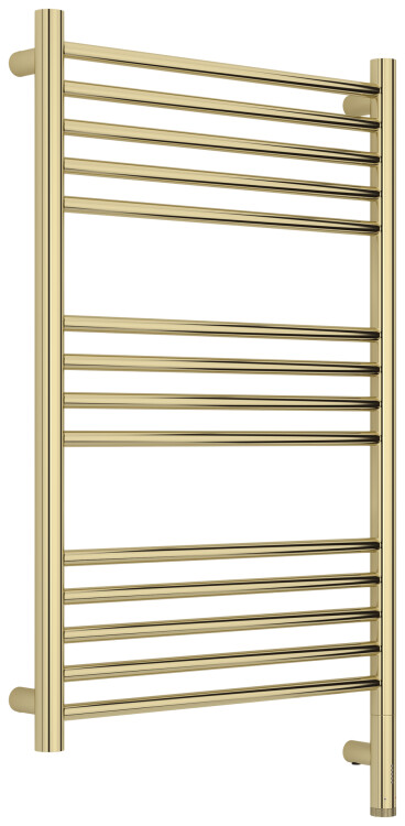 Полотенцесушитель электрический Сунержа Богема 3.1 800x500 мм МЭМ нижнее справа шампань 02060058050