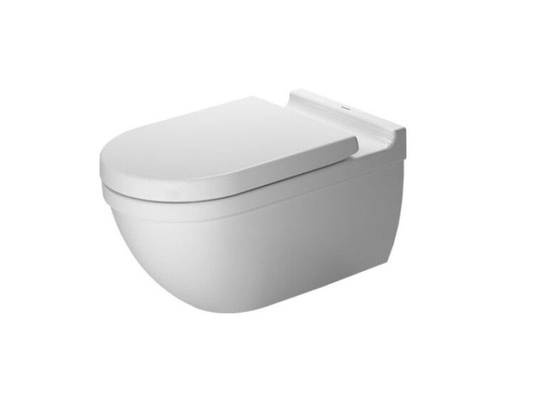 Унитаз подвесной Duravit Starck 3 360x620x380 мм 2226090000