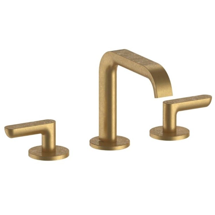 Смеситель для раковины Fantini Icona Deco 147 мм Pure Brass PVD 53Q7R106W