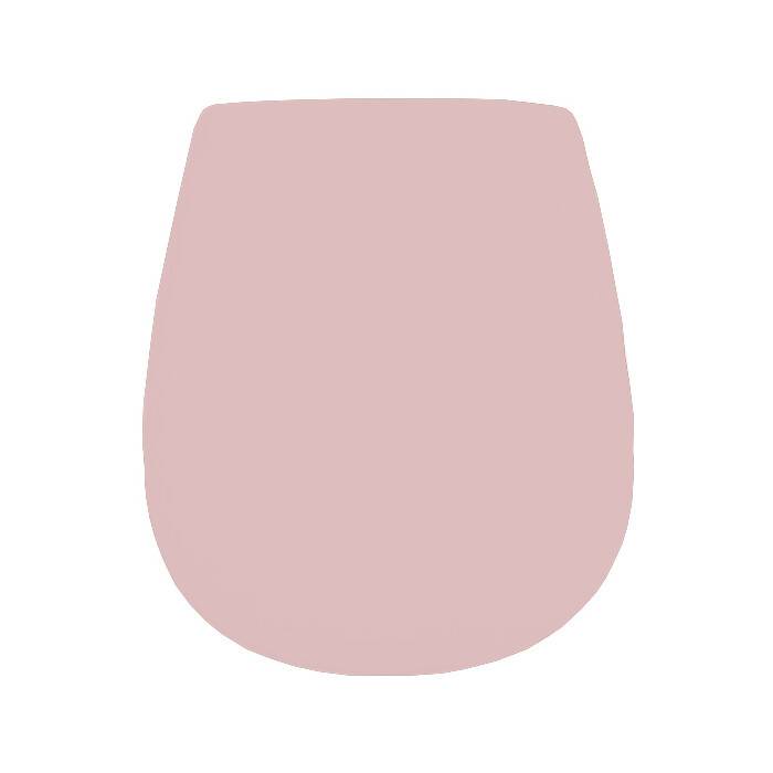 Сиденье для унитаза Artceram Azuley микролифт розовый матовый AZA001 33 71