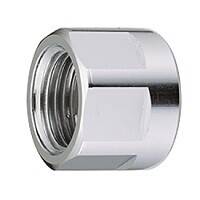 Переходник для трубы Giacomini R177 16x1/2 хром R177X010