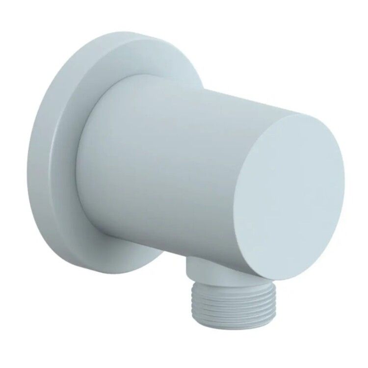 Шланговое подсоединение Kludi Nova Fonte Puristic голубой матовый 20543O415
