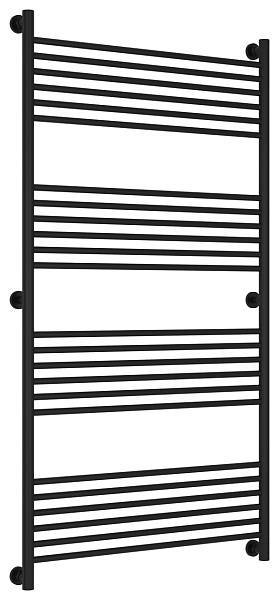 Полотенцесушитель водяной Сунержа Богема+ 800x1500 мм матовый черный 31-0220-1580