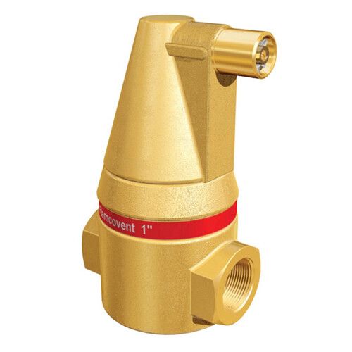 Сепаратор воздуха Flamco Flamcovent 3/4 10 бар латунный 28020