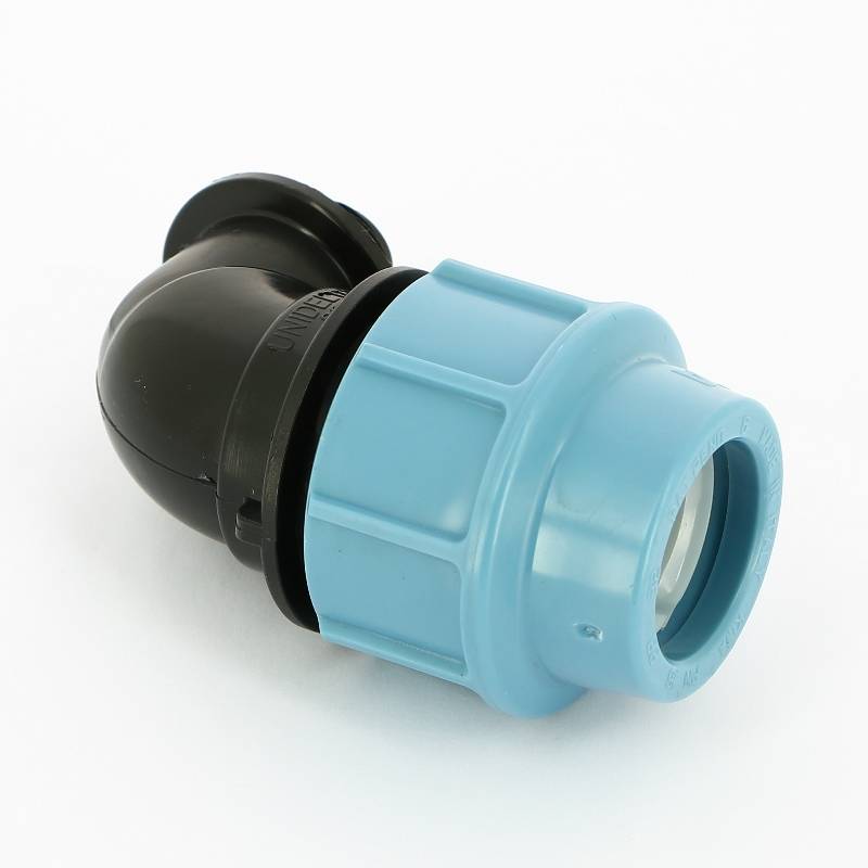 Угол обжимной для труб ПНД Unidelta 32х1/2 наружная резьба 1008032002