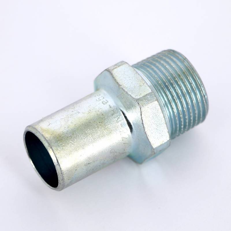 Вставка переходная оцинкованная сталь Viega Prestabo 22x3/4 НР 642082