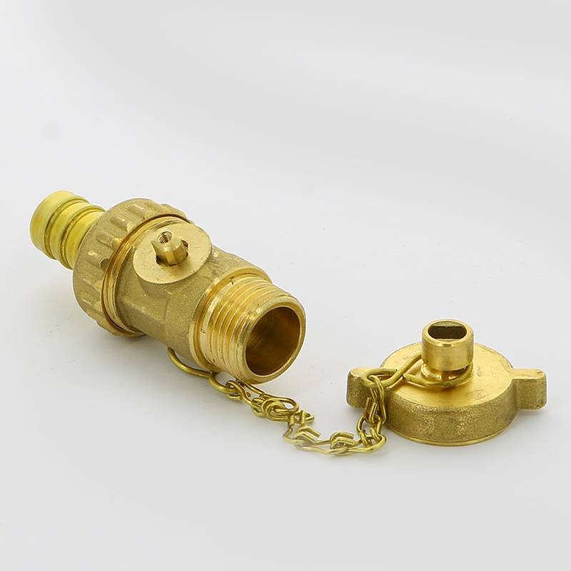 Кран шаровой сливной Itap 139 со штуцером и маховиком 1/2 1390012