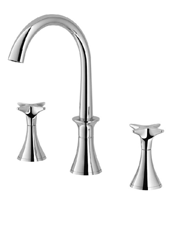 Смеситель для раковины Stella 130 розовое золото CT00015AU02