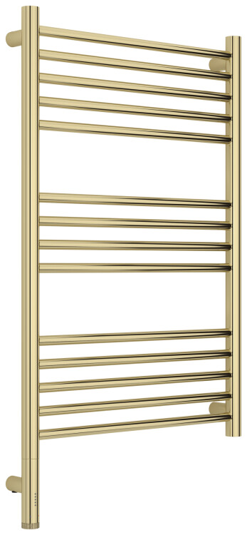 Полотенцесушитель электрический Сунержа Богема 3.1 800x500 мм МЭМ нижнее слева шампань HOG02060048050