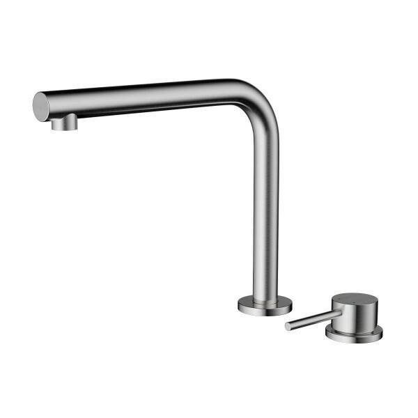 Смеситель для кухни OMOIKIRI Nara нержавеющая сталь 4994328