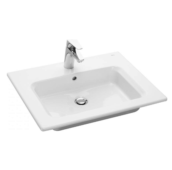 Раковина подвесная Roca Gap 600х460х160 мм белая 73279A8000