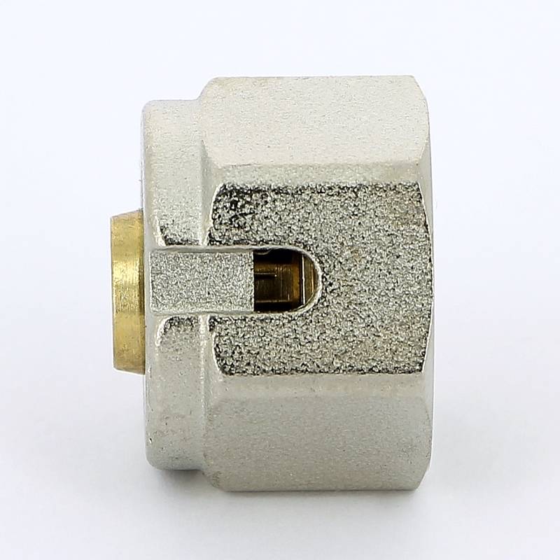 Соединитель для PEX-трубы обжимной Emmeti 16x2.0 M24x19 28100334