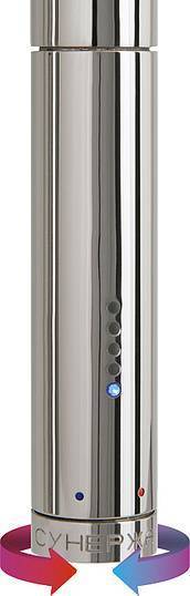 Полотенцесушитель электрический Сунержа Эпатаж 600x800 мм правый без покрытия 00-0551-8060