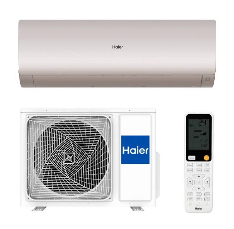Кондиционер сплит-система Haier Flexis Super Match AS70S2SF3FA-G / 1U70S2SJ2FA инверторная золотистая AS70S2SF3FA-G / 1U70S2SJ2FA