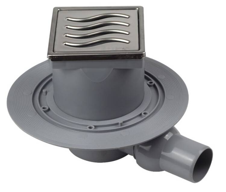 Трап для душа Pestan Confluo Standard Dry 1 Mask 100x100 мм DN 50 13000067