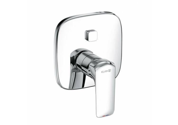 Смеситель для душа Kludi Ameo встраиваемый с переключателем хром 416590575