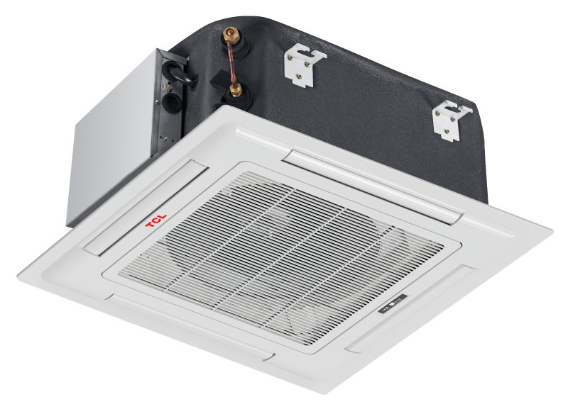 Кондиционер кассетный TCL TQC-18HRA/TOU-18HNA/MBQ4-B