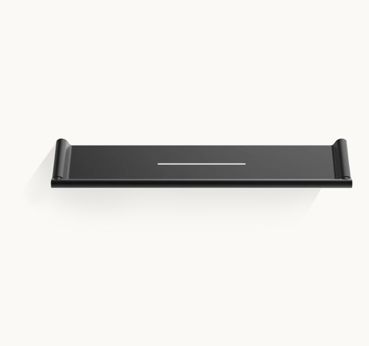 Полка для ванной Decor Walther Mikado 400x85x20 мм черный матовый 0521760