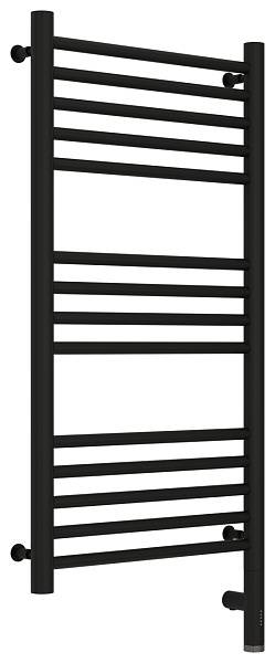 Полотенцесушитель электрический Сунержа Богема 3.0 400x800 мм правый матовый черный 31-5805-8040