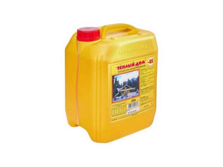 Теплоноситель Теплый дом -65 20 кг ТД65C20кг