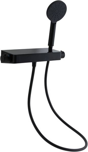 Смеситель для душа Allen Brau Fantasy черный матовый 5.11002-31