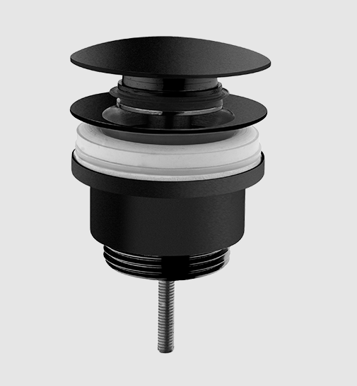 Донный клапан Vitra для раковин 1 1/4 черный матовый A4514936WTC
