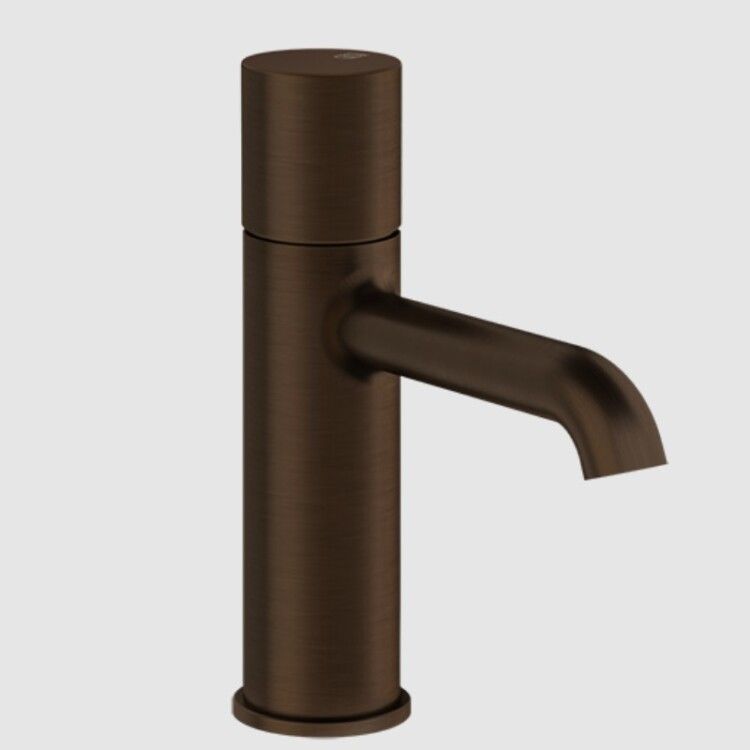 Смеситель для раковины, Gessi, Habito Unito, на раковину/столешницу, цвет-Dark Bronze