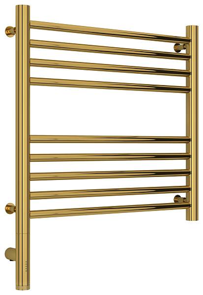 Полотенцесушитель электрический Сунержа Богема 3.0 500x500 мм левый золото 03-5804-5050