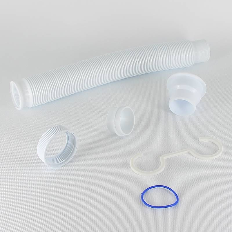 Сифон гофрированный Wirquin Элит 1 1/2 х 40/50 мм без выпуска 900 мм 30980622