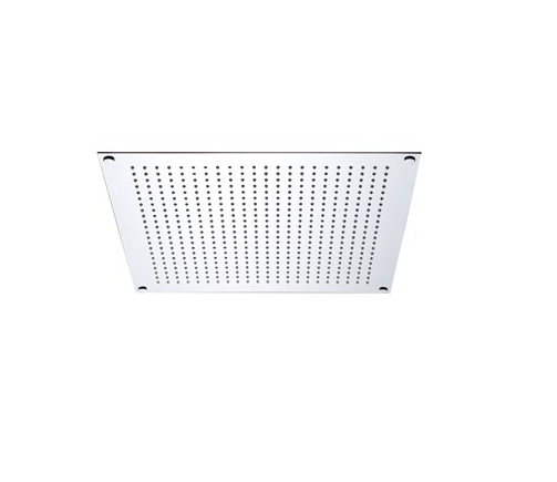 Верхний душ Gessi MYDREAM Quadro 410x410 мм потолочный встраиваемый черный матовый 23008XNEOP