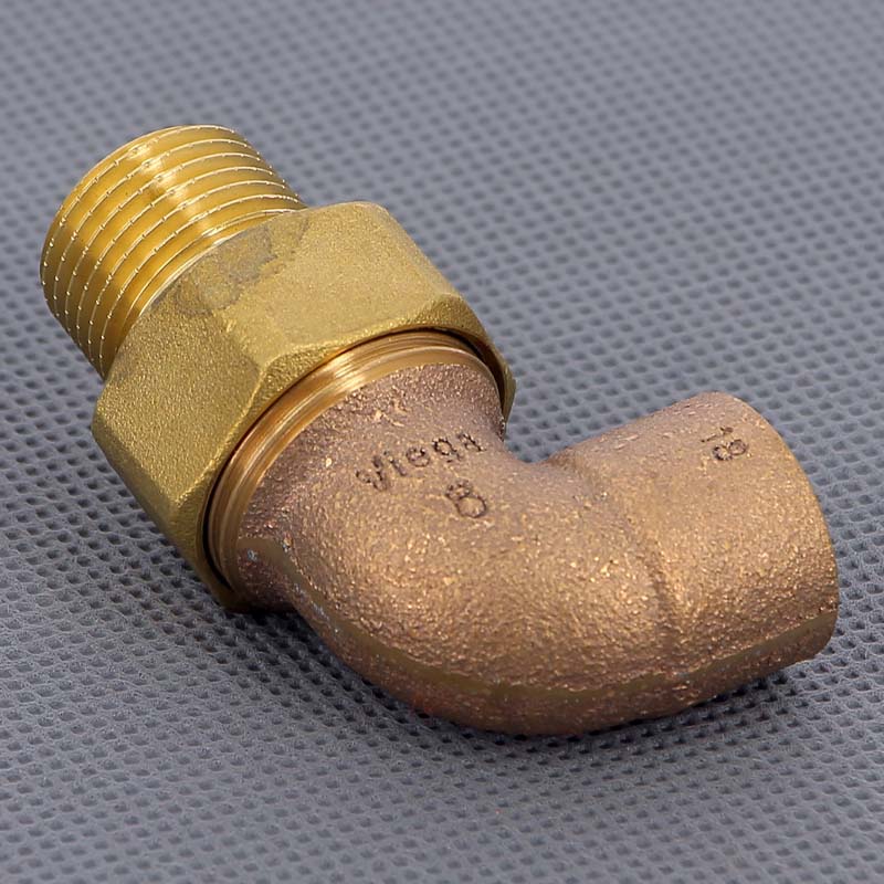 Угол с разъемным соединением Viega 18х1/2 пайка-Н 110017