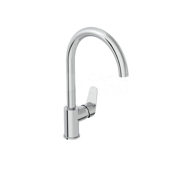 Смеситель для кухни Vitra Flow Round хром A43407EXP