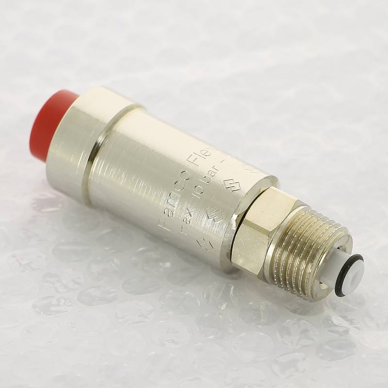 Воздухоотводчик автоматический Flamco Flexvent 1/2 никелированный с отсечным клапаном 27742