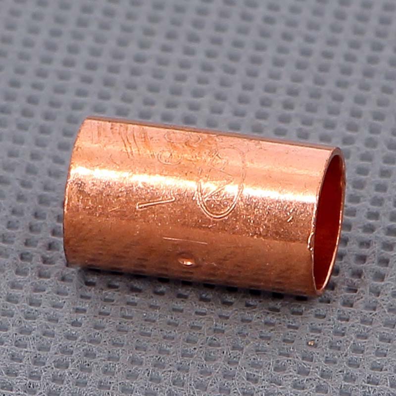 Муфта двухраструбная под пайку Viega 10 мм 102357