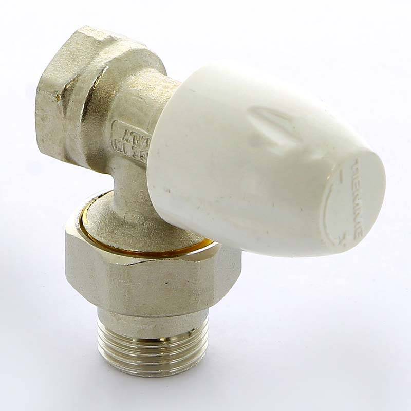 Вентиль радиаторный ручной угловой Tiemme 1/2 3220001