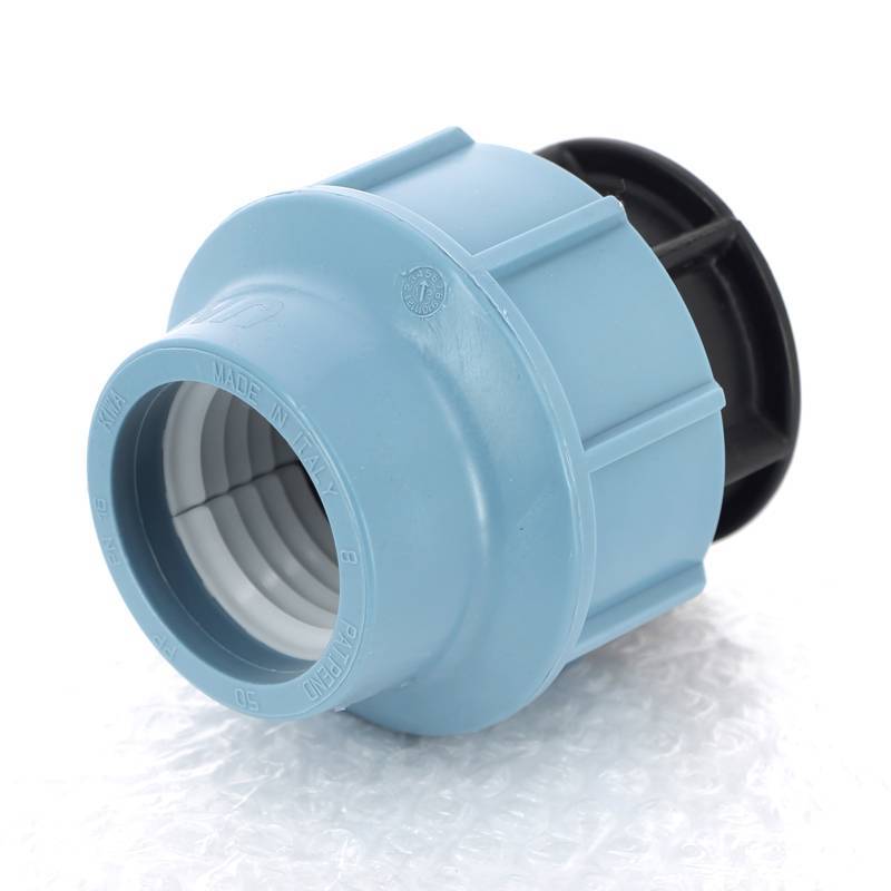 Заглушка компрессионная Unidelta Deltone для труб ПНД 50 мм 1012050000