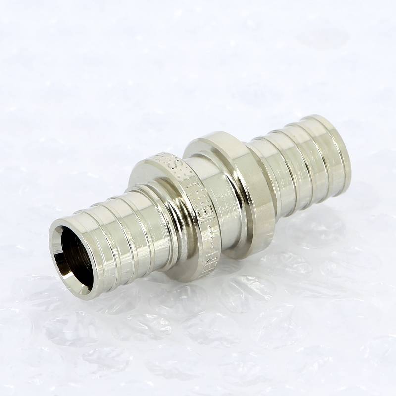 Муфта надвижная Rehau RAUTHERM S 17x2.0 мм оцинкованная латунь 250277