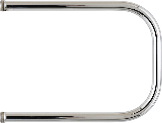 Полотенцесушитель водяной Стилье П-образный 46.3x34.8 см нержавеющая сталь 00002-3245