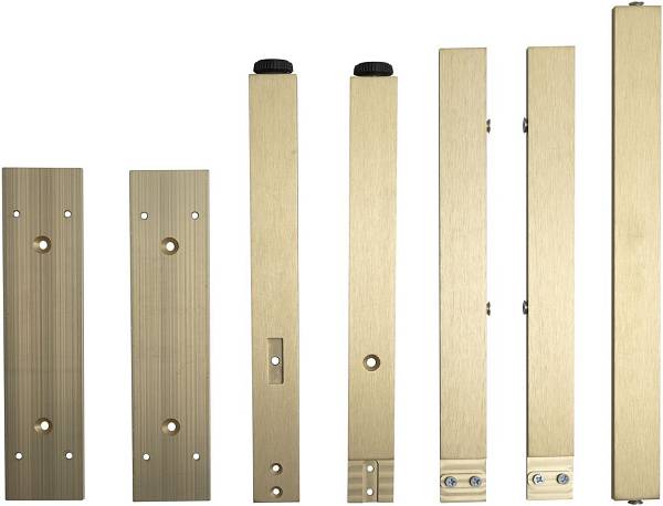 Ножки для мебели Allen Brau Reality латунь 1.320A11.03