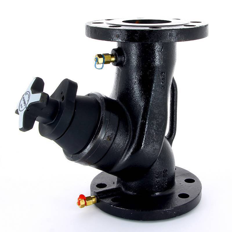 Клапан балансировочный ручной фланцевый Cimberio CIM 3739B DN80 CIM 3739B 80