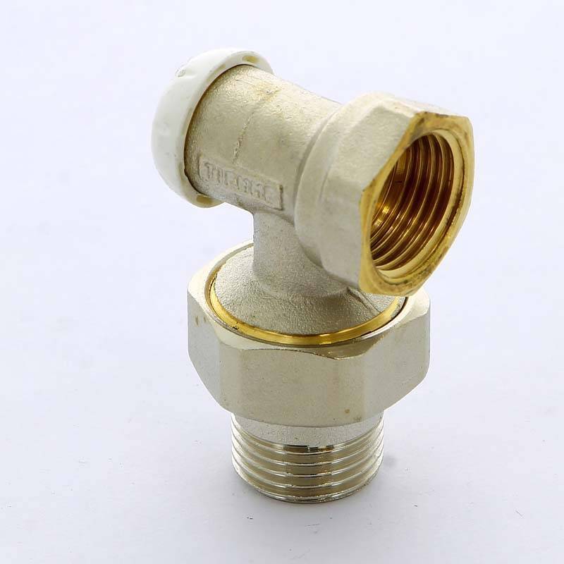 Вентиль радиаторный обратный угловой Tiemme EXCEL 1/2 3230001