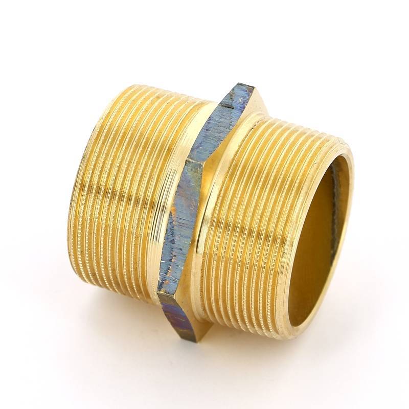 Ниппель Viega 2 бронза 269098