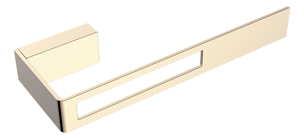 Держатель для туалетной бумаги Boheme Q золото 10945-G